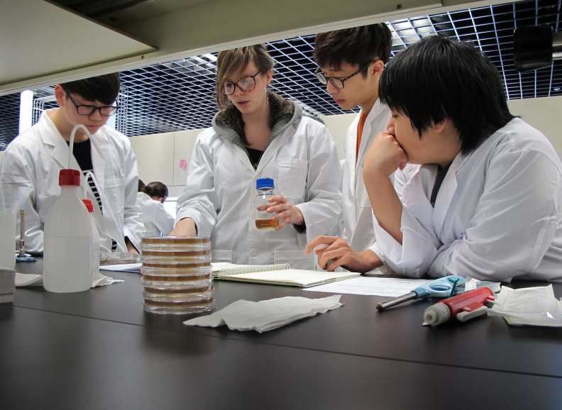 De toenemende internationalisering van het universitair onderwijs: op 1 september 2014 ging Ghent University Global Campus van start, een Gentse biotechnologiecampus in Songdo, Zuid-Korea. (Archief Universiteit Gent)