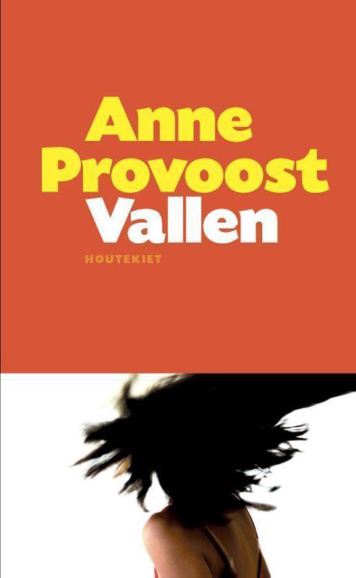 <p>Omslag van de bekroonde jeugdroman <em>Vallen</em> (1994), van Anne Provoost.</p>