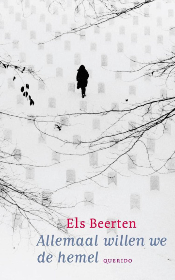<p>Omslag van Els Beerten, <em>Allemaal willen we de hemel</em>, 2008.</p>