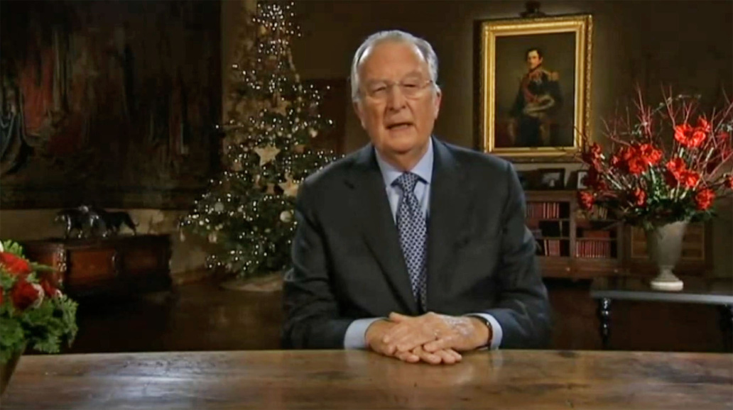 Tijdens zijn kerstboodschap op 24 december 2012 waarschuwde koning Albert II voor populisme en maakte hij vergelijkingen met de jaren 1930. Volgens vele Nederlandstalige commentatoren ging het om een uitschuiver, volgens hun Franstalige collega's om een terechte waarschuwing. (Archief VRT)