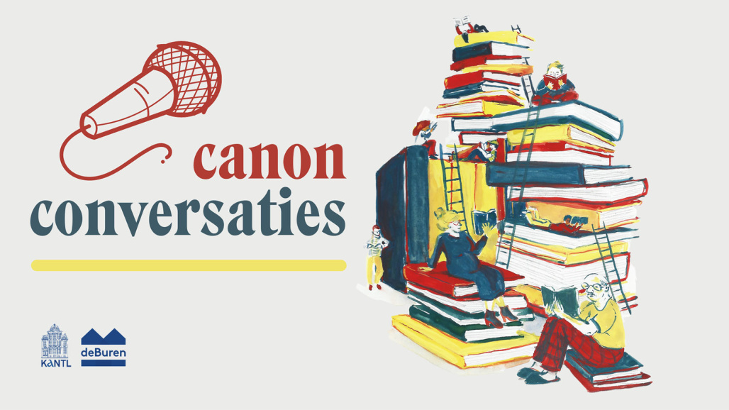 De Canon van de Nederlandstalige literatuur werd niet gepresenteerd als een eindpunt, maar als een beginpunt voor discussie. De Canonconversaties (2020) van KANTL en het Vlaams-Nederlands huis deBuren moeten zo bijdragen aan de herziening van de Canon in 2025. (KANTL)