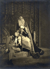 Oscar de Gruyter als King Lear, 1919. (Collectie Stad Antwerpen, Letterenhuis, tglhph29874)