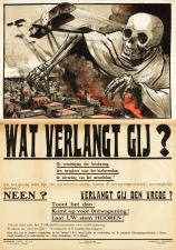 Affiche van het VOS, s.d. (ADVN, VAFCS16)