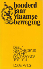 Lode Wils, Honderd jaar Vlaamse beweging, 1977. (ADVN, VB1991/1)