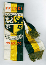 Lint van de preses van het KVHV-Gent, academiejaar 1969-1970. (ADVN, VVOY73)