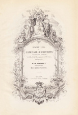 In 1856 schreef Hendrik Conscience de Nederlandstalige versie van het feestalbum naar aanleiding van de viering van 25 jaar koningschap van Leopold I. (ADVN, VC470)