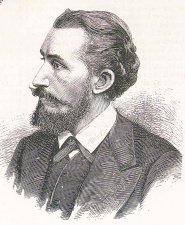 Portret van Charles Buls uit 1880, co-stichter Ligue en verschillende keren voorzitter. (Liberas)