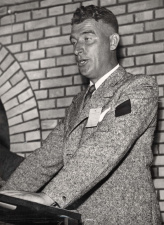 Toespraak van Ferdinand Vercnocke tijdens de 21ste IJzerbedevaart, 18 augustus 1940. (ADVN, VFFY1/19)