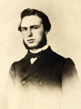 Max Rooses, 1861. (Collectie Stad Antwerpen, Letterenhuis, tglhph10217)