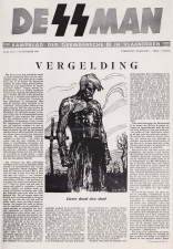 Voorpagina van De SS-Man, 18 september 1943. (ADVN, VY900189)