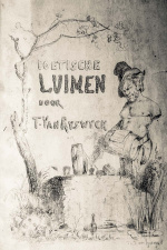 Titelblad van Theodoor van Ryswyck, Poëtische luimen, 1842. (Universiteitsbibliotheek Antwerpen)