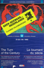VVB-actie voor de bescherming van het Nederlands, 1992. (ADVN, VAFB498)