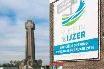 In 1992 werd de IJzertoren geklasseerd als beschermd momument. Op 1 maart 2014 heropende het museum onder de naam Museum aan de IJzer. Centraal staan de Eerste Wereldoorlog en de vredesboodschap. (Museum aan de IJzer)