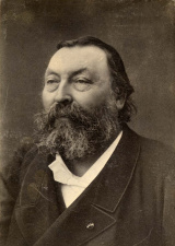 Peter Benoit, s.d. Foto Arthur Verbeeck. (Collectie Stad Antwerpen, Letterenhuis, tglhph36671)