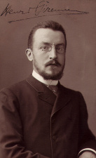 Henri Pirenne, 1890. (Universiteitsbibliotheek Gent)