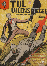 Schrijver Jan Bruylants, alias Auctor, liet in 1921 Tijl Uilenspiegel als Belgische patriot optreden tegen de Duitse bezetter. (Algemeen Rijksarchief)