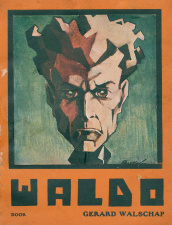 Prozadebuut van Gerard Walschap, Waldo, 1928. (ADVN, VB12640)