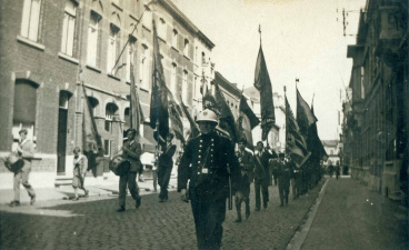 AKVS-manifestatie in Roeselare, 1933. (ADVN, VAFA6794)