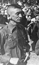Jef François tijdens de vierde Landdag van het Verdinaso, 4 augustus 1935. (ADVN, VFA1213)