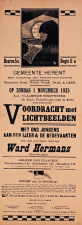 Omslag van het antisemitische werk van Ward Hermans, Jodendom en Communisme zonder maskers, 1936. (ADVN, VB92)