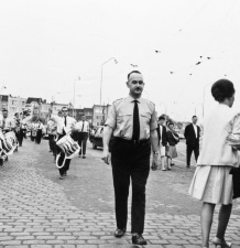 Optocht van de Vlaamse Militanten Orde, jaren 1960. (ADVN, VFA11746)