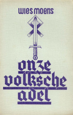 Wies Moens, Onze Volksche Adel, 1942. (ADVN, VBRB970)