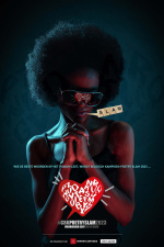 Affiche van het August Vermeylenfonds ter promotie van het samen met Viernulvier georganiseerde Belgisch kampioenschap Poetry Slam 2023. (August Vermeylenfonds)