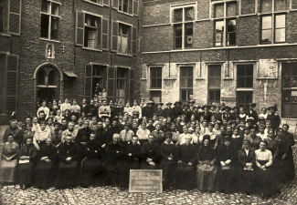 Studiedag van de Boerinnenbond in Leuven, 12-14 september 1916. (KADOC, kfd005007)