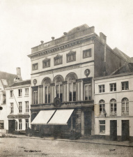 De Minardschouwburg in Gent, s.d. Foto Edmond Sacré. (Stadsarchief Gent)