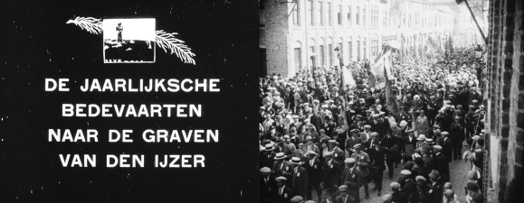 Stills, Bedevaartfilm, 1928.