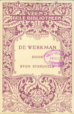 Omslag van Stijn Streuvels, De Werkman, tweede druk, s.d. (ADVN, VA579)