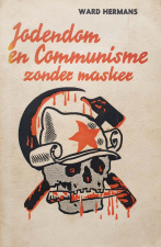 Aankondiging van een voordracht met lichtbeelden 'Met ons jongens aan den IJzer &amp; de Bedevaarten' door Ward Hermans in Herent op 1 november 1925. (ADVN, VAFY95)