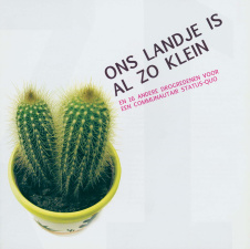 Verkiezingsdrukwerk van Spirit voor de parlementsverkiezingen van 2007. (ADVN, DA361/19)
