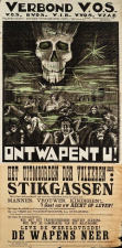 Affiche van het Verbond VOS, s.d. Ontwerp Frans Spuybroek. (ADVN, VAFC29)