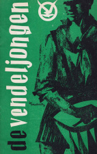 Omslag van De Vendeljongen, jg. 7, 1955, nr. 2. (ADVN, VY600)