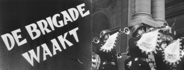 Stills, De Brigade Waakt, 1944.