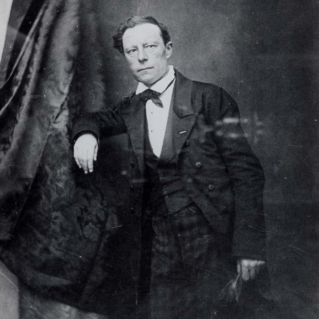 Ferdinand Snellaert, 1850. (Collectie Stad Antwerpen, Letterenhuis, tglhph13235)